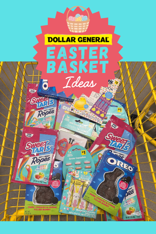 Looking to fill up your Easter baskets without breaking the bank? These Dollar General Easter basket ideas are super cheap!