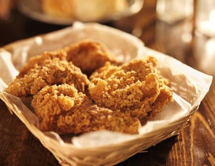 fried chicken