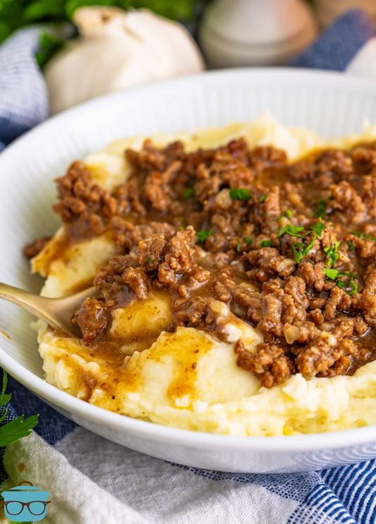 ground beef gravy