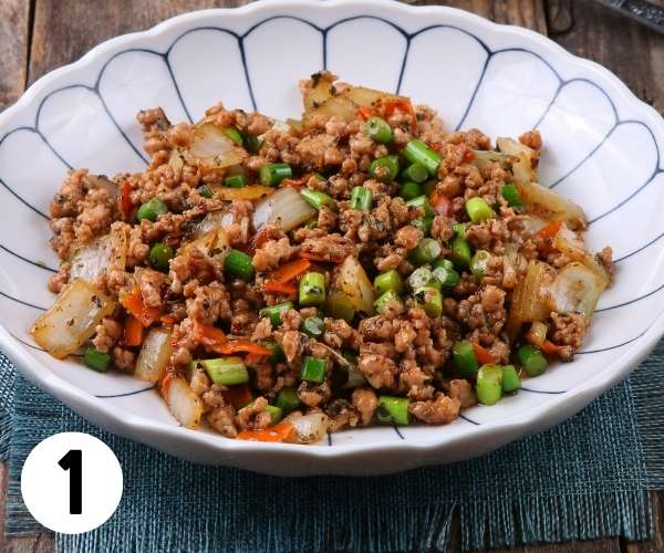 ground beef stir fry