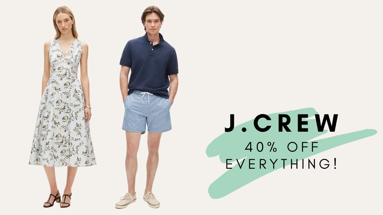 J. Crew | 40% Off Your Purchase, Including Sale Styles :: Southern Savers