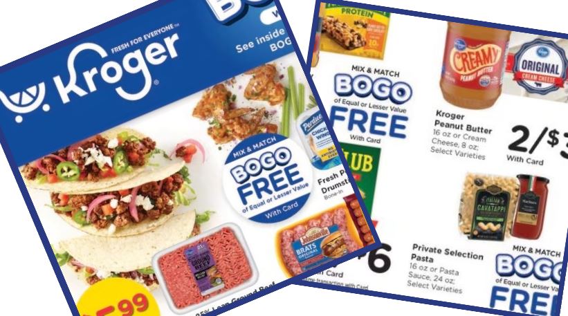 kroger weekly ad