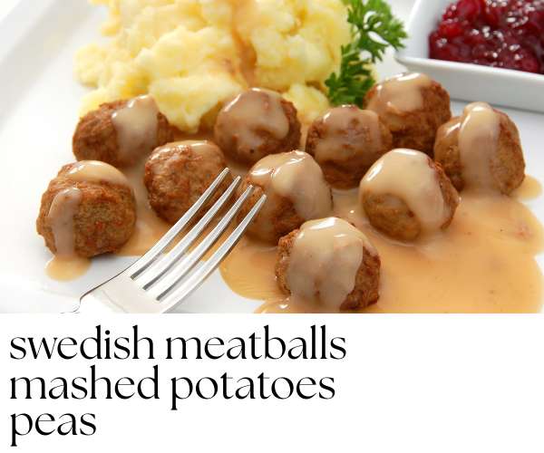 swedish meatballs