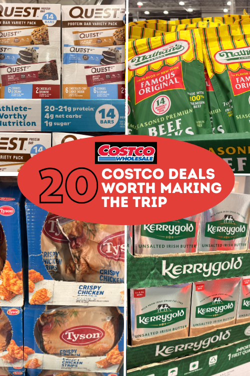 Here are 20+ Costco deals worth making the trip for in late April and early May 2026. Get there fast before these deals go away!