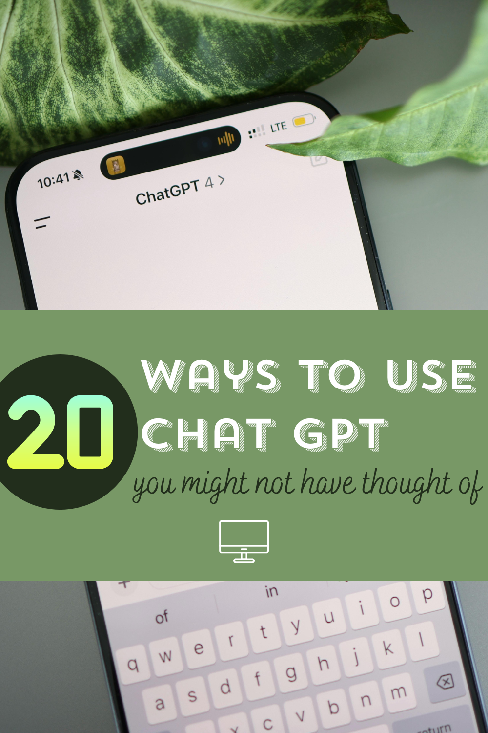 AI is everywhere, and there are good and bad ways to use it. Here are 20 super helpful ways to use ChatGPT that you may not have thought of!