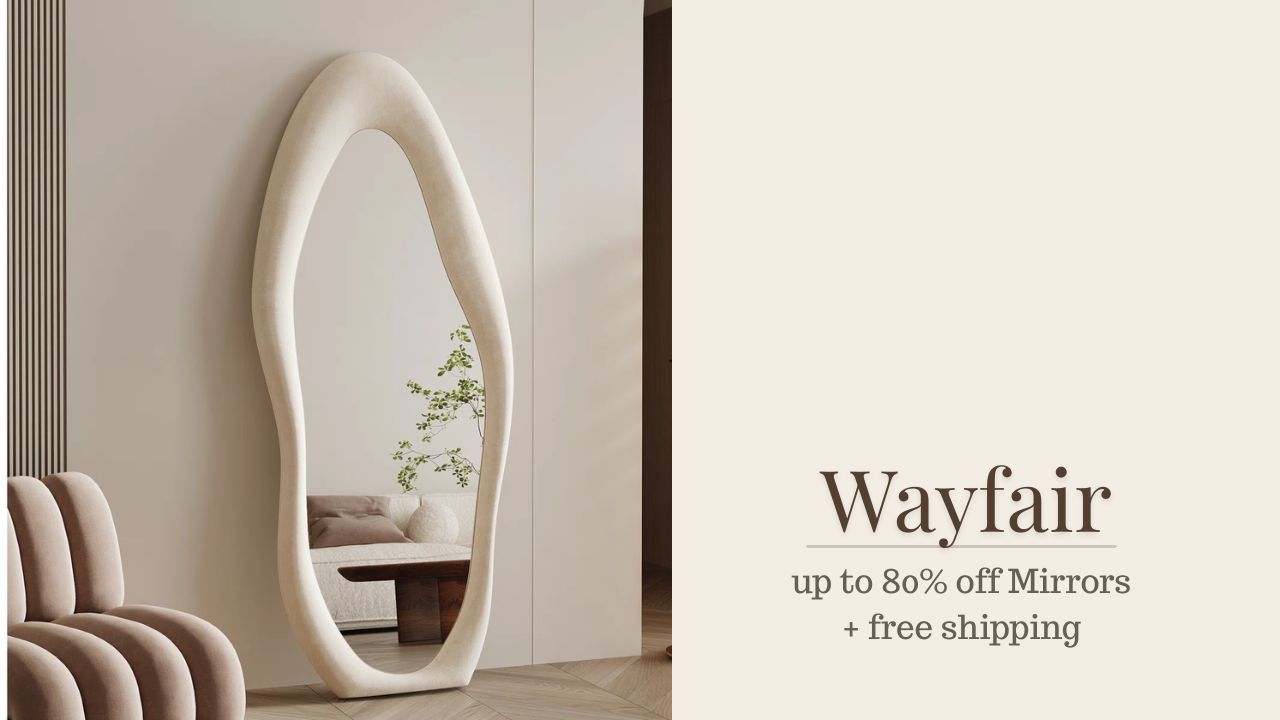 Wayfair Way Day Sale Ends Tonight | 80% Off Mirrors & More! :: Southern ...