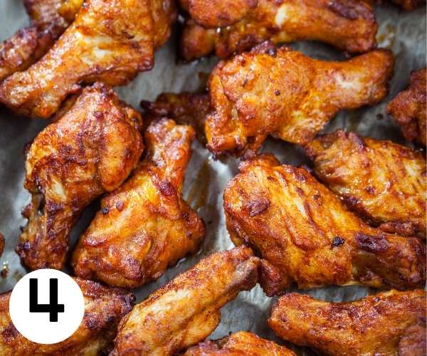 air fryer chicken wings