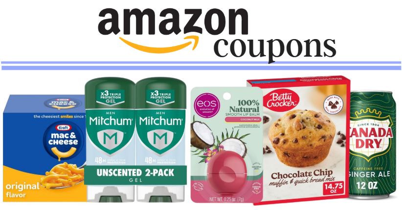 amazon coupons
