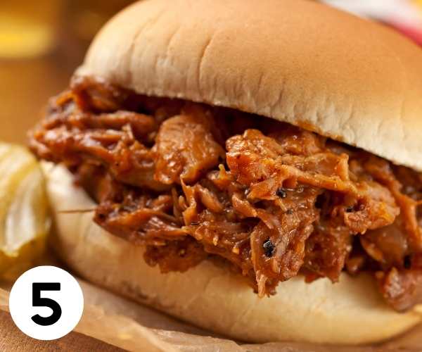 bbq pulled pork
