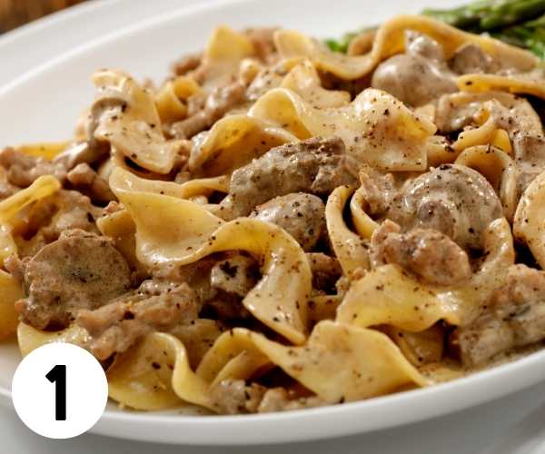 beef stroganoff