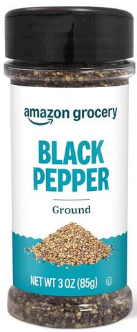 black pepper
