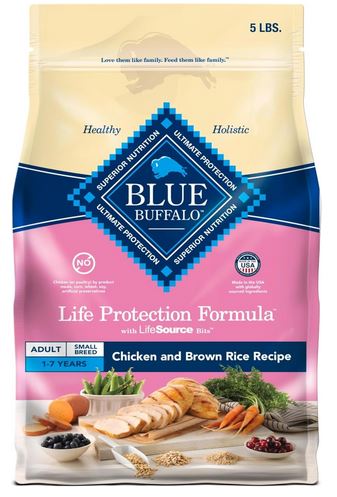 blue buffalo dog food