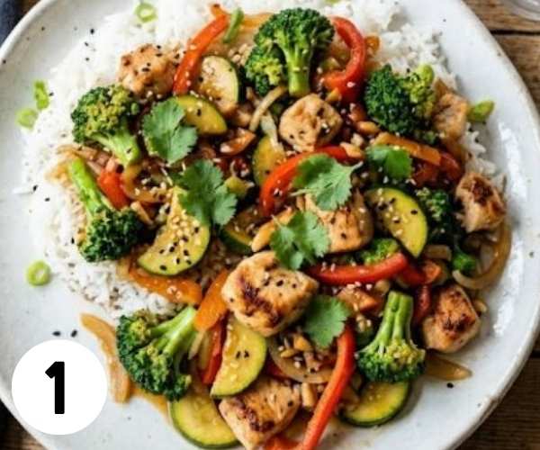 chicken stir fry