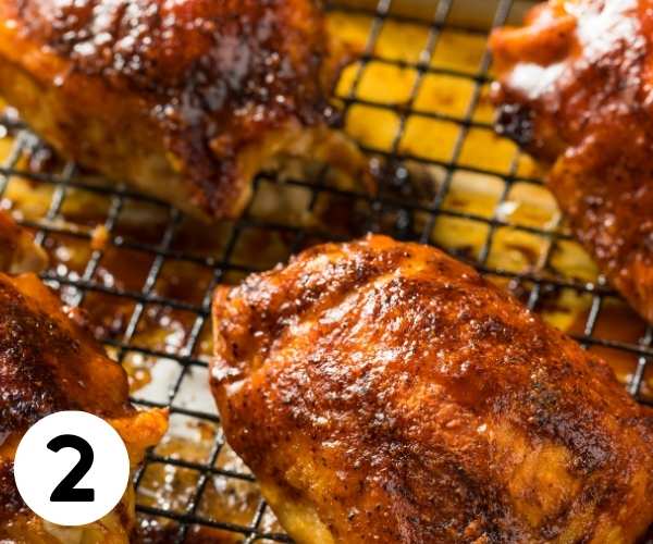 chicken thighs