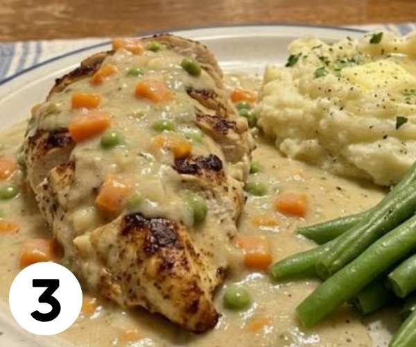 cream of chicken soup chicken