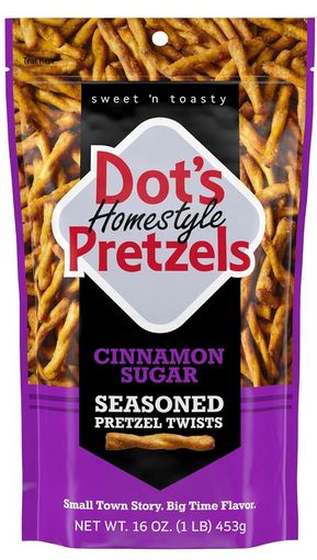 dots pretzels