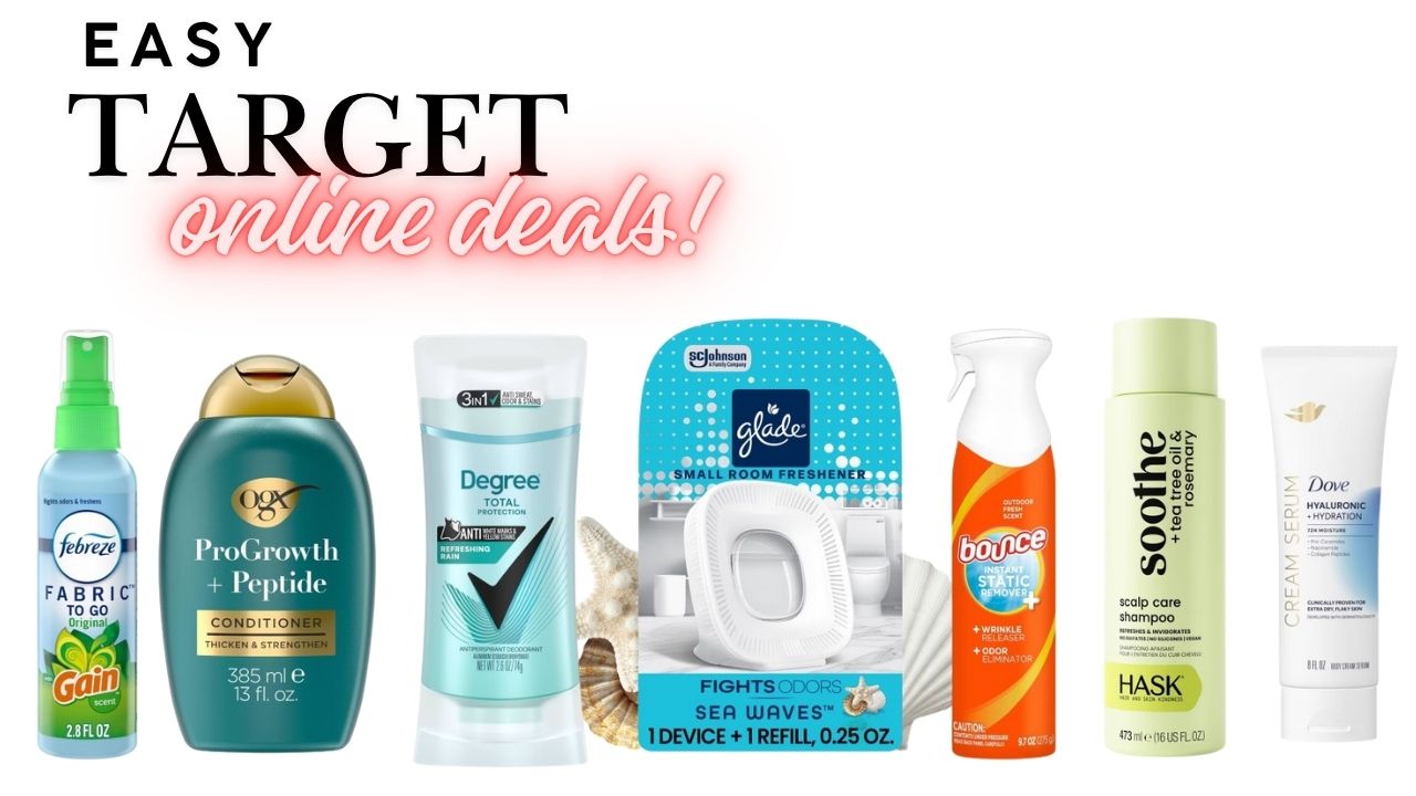Easy Target Coupon Deals | All Online! :: Southern Savers