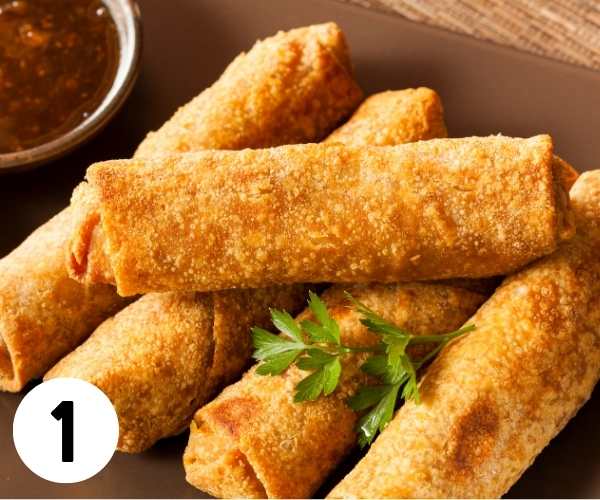 egg rolls