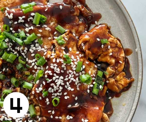 grilled teriyaki chicken