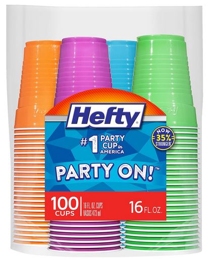hefty cups