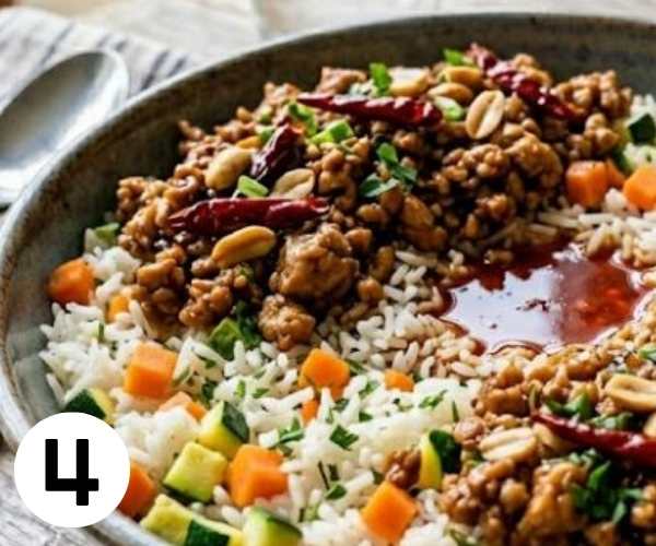kung pao chicken