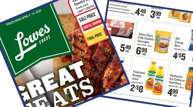 lowes foods weekly ad