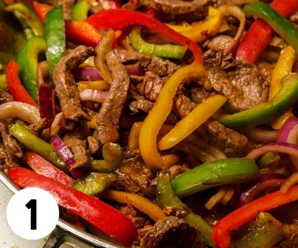 steak fajitas