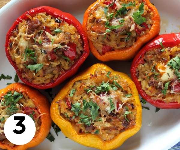 stuffed peppers
