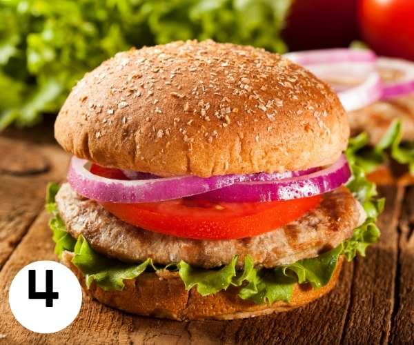 turkey burgers