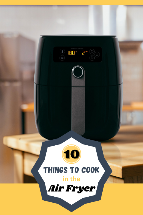 If you're new to air frying, you might be trying to figure out the basics. Here's 10 things to cook in the air fryer that have given me great results!