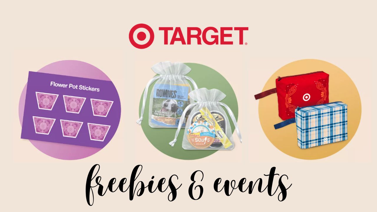 Target | May Freebies and Store Events :: Southern Savers