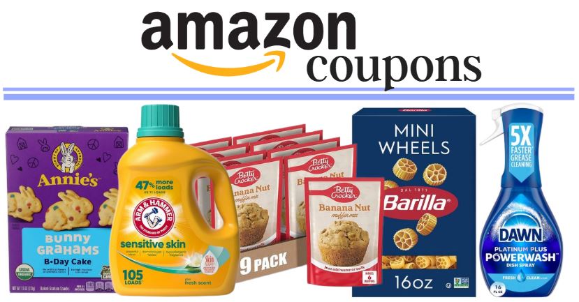 amazon coupons