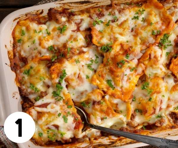 baked ravioli