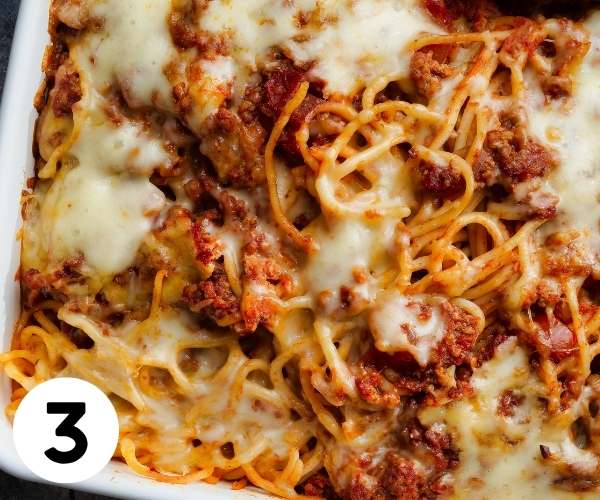 baked spaghetti