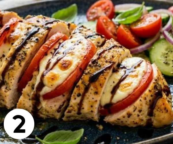 caprese chicken