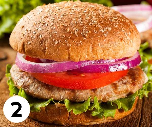 chicken burger