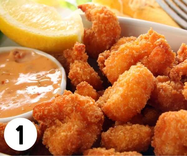 fried shrimp