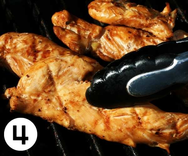 grilled chicken tenders