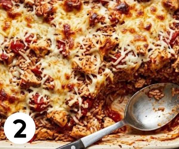 italian chicken and rice