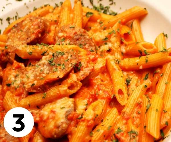 italian sausage pasta