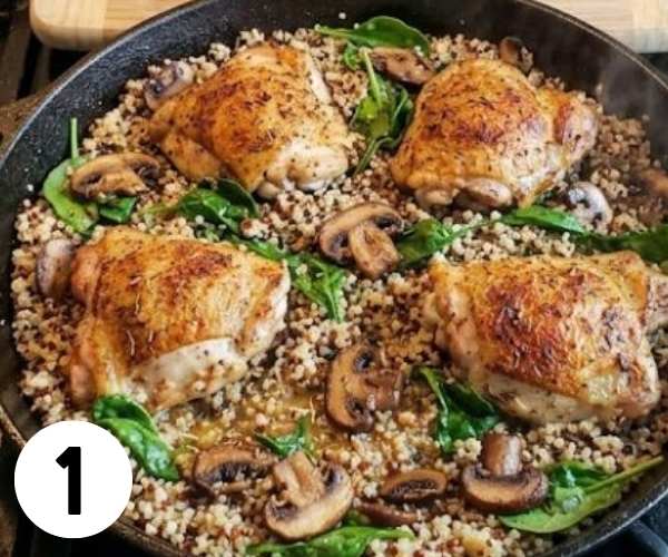 quinoa chicken