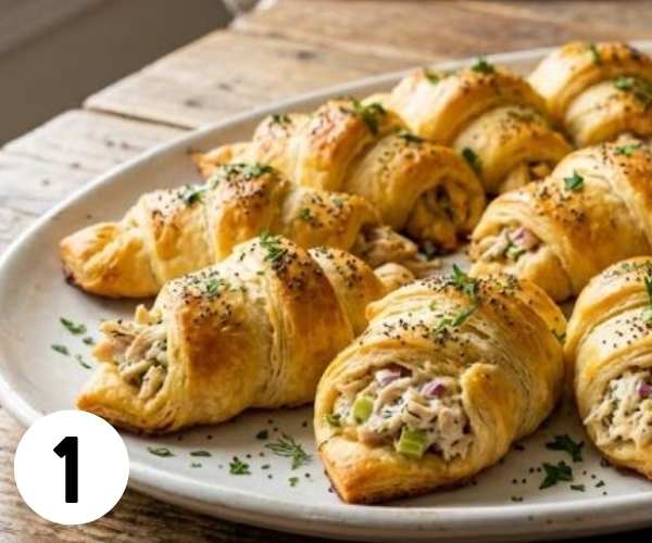 stuffed chicken rolls
