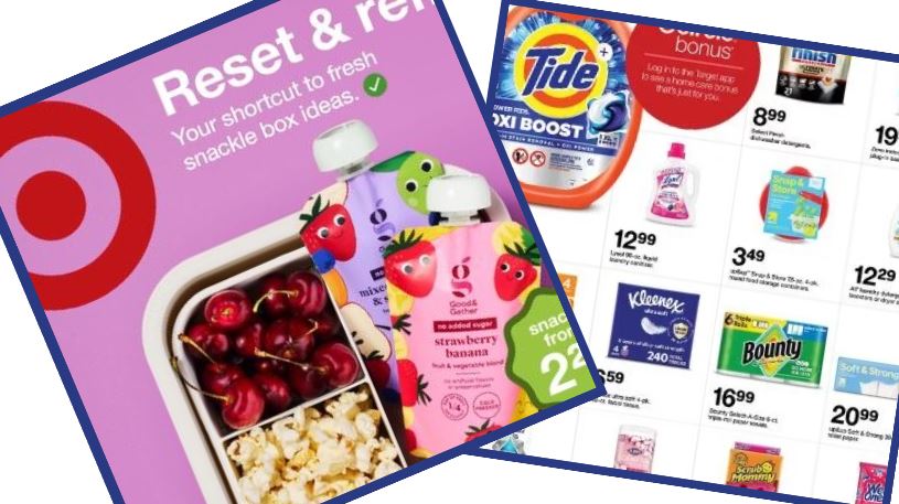target weekly ad