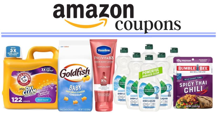 amazon coupons