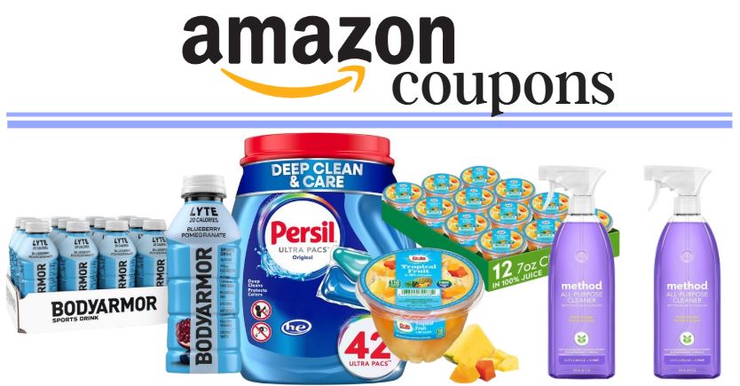 amazon coupons