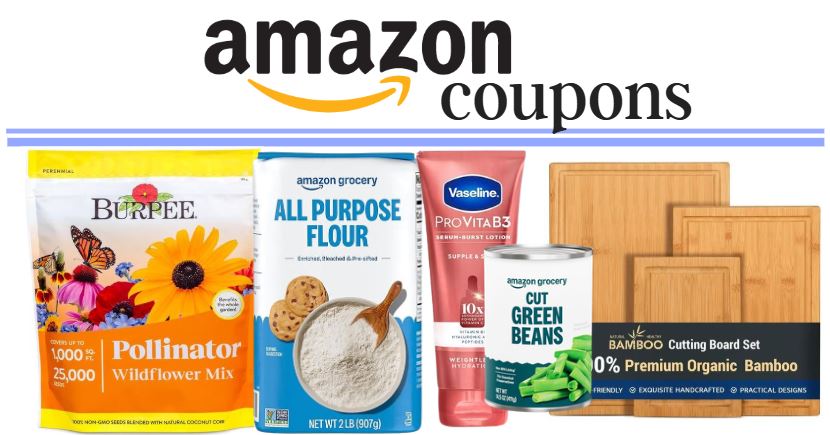 amazon coupons