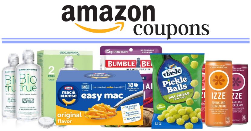 amazon coupons