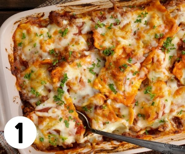 baked ravioli