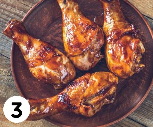 bbq chicken drumsticks