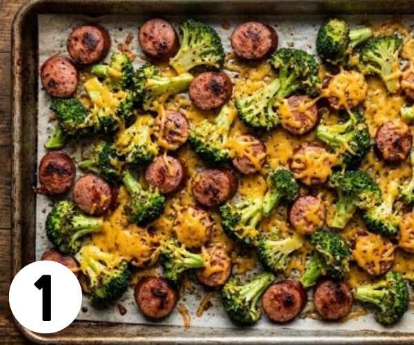 broccoli sausage